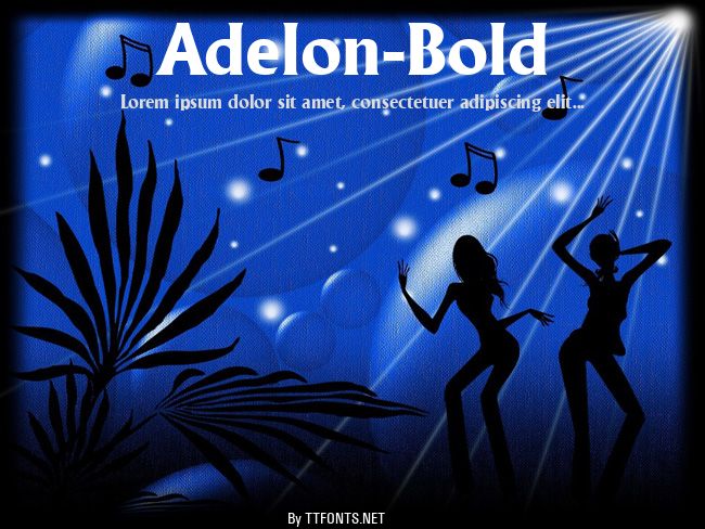 Adelon-Bold example