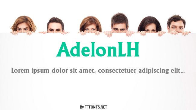 AdelonLH example