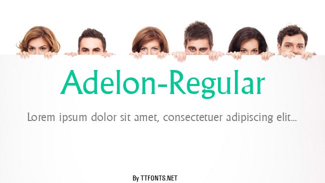 Adelon-Regular example
