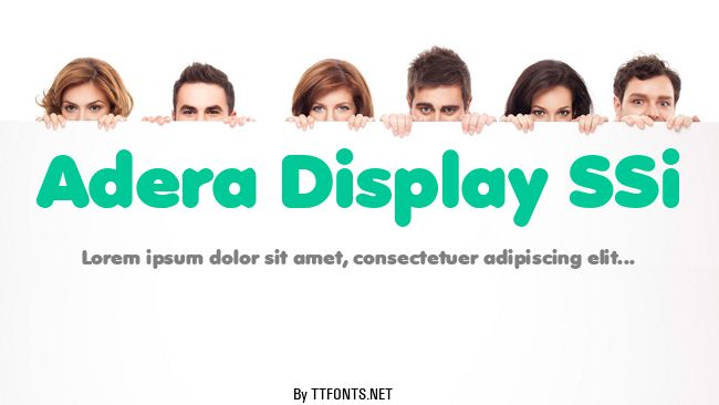 Adera Display SSi example