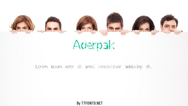 Aderpak example