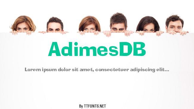 AdimesDB example