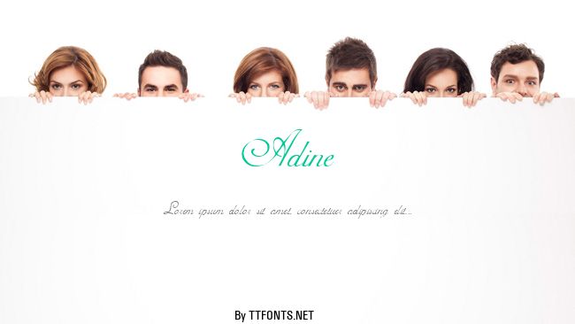 Adine example