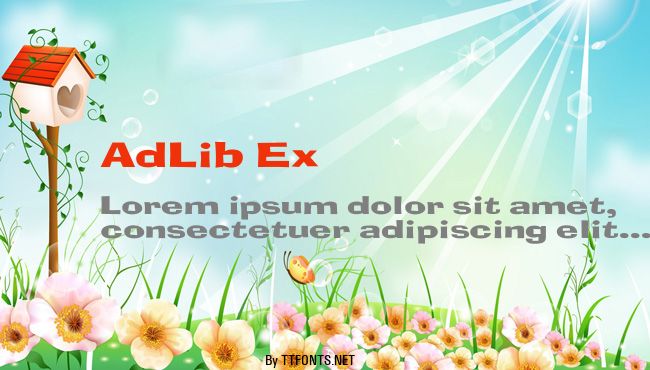 AdLib Ex example