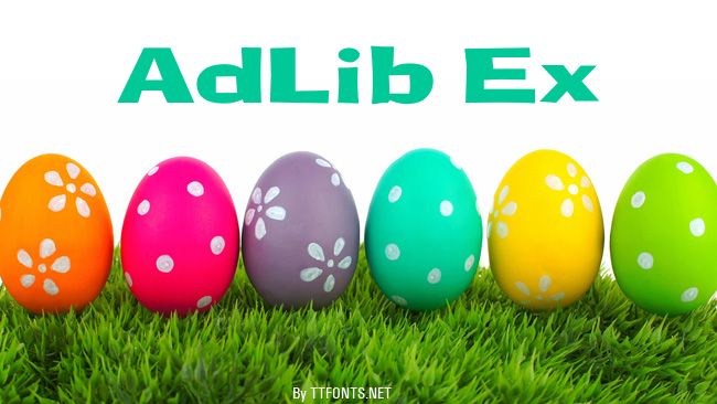 AdLib Ex example