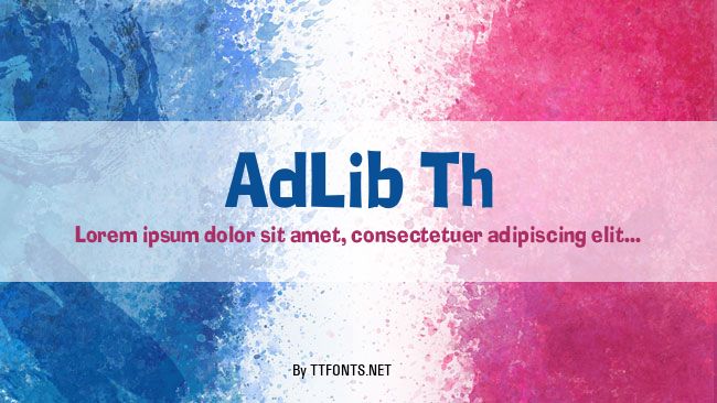 AdLib Th example