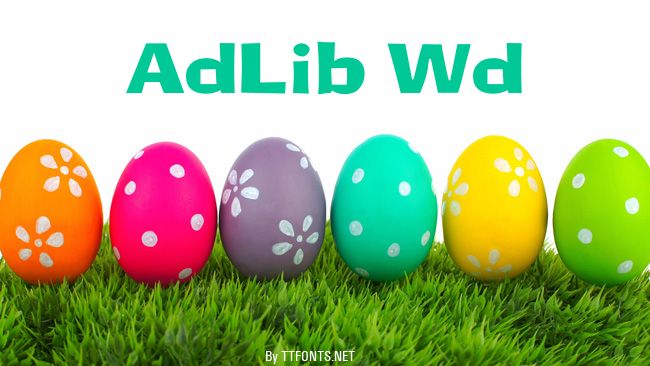 AdLib Wd example