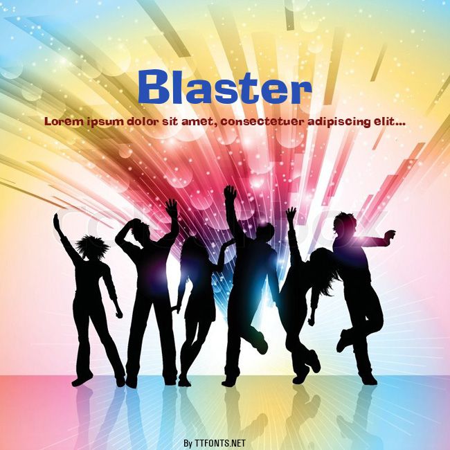 Blaster example