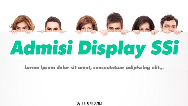 Admisi Display SSi example