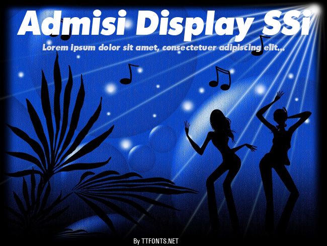 Admisi Display SSi example
