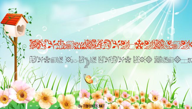 AdobeCaslonOrnaments example