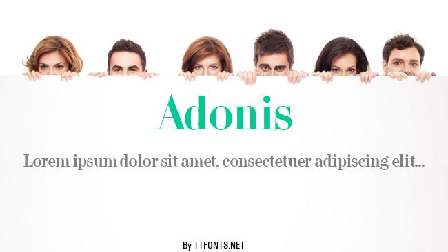 Adonis example