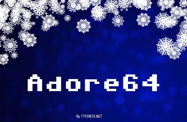 Adore64 example