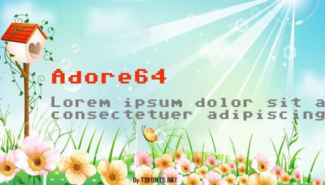 Adore64 example