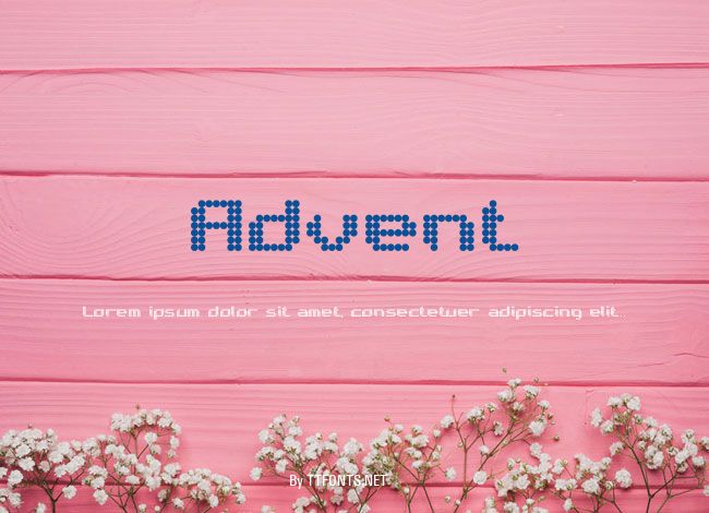 Advent example