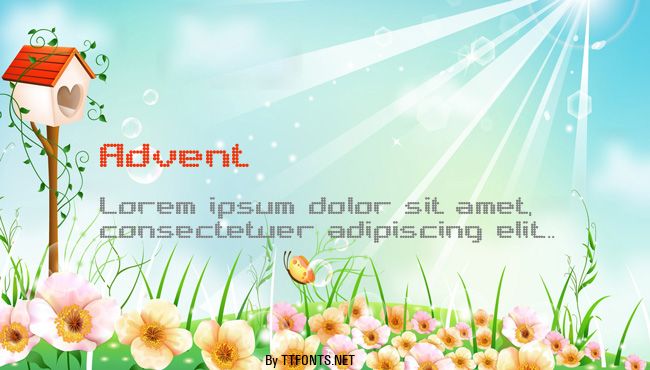 Advent example