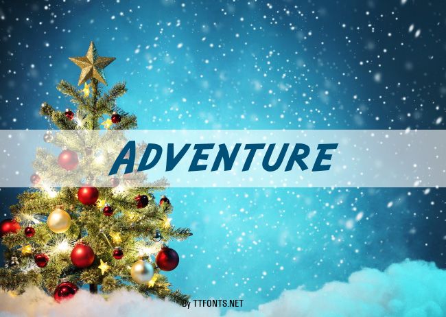 Adventure example
