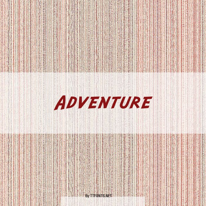 Adventure example