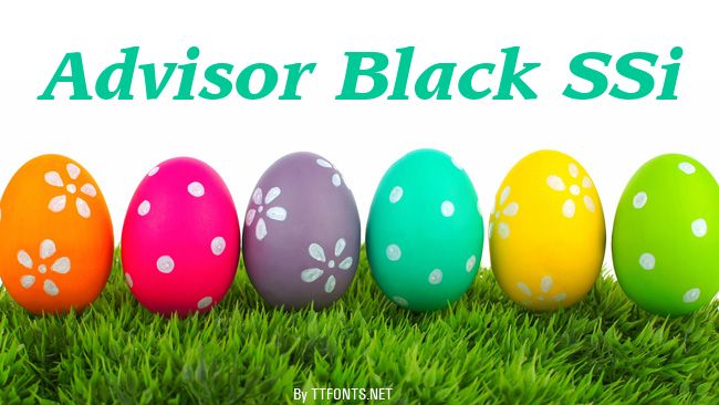 Advisor Black SSi example