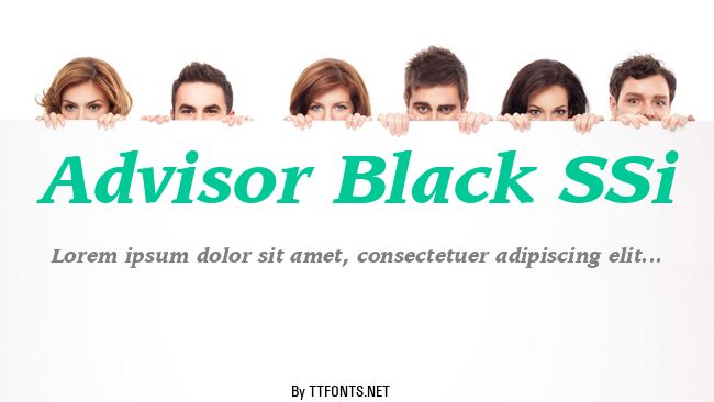 Advisor Black SSi example
