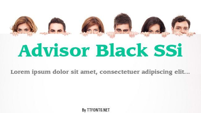 Advisor Black SSi example