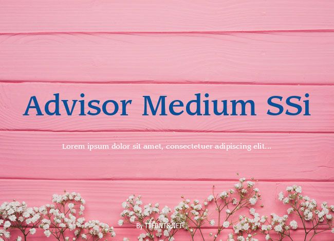 Advisor Medium SSi example