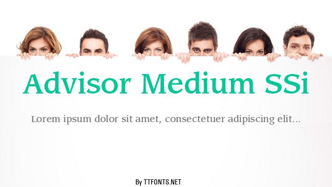 Advisor Medium SSi example