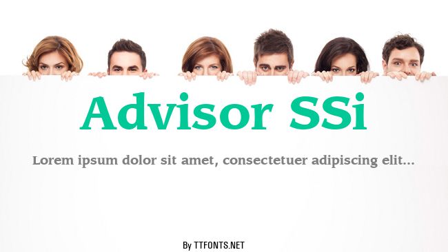 Advisor SSi example