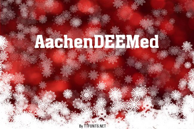 AachenDEEMed example
