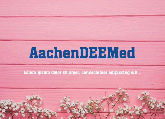 AachenDEEMed example