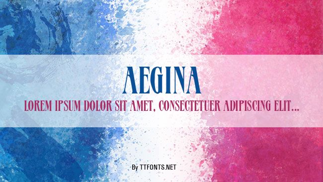 Aegina example