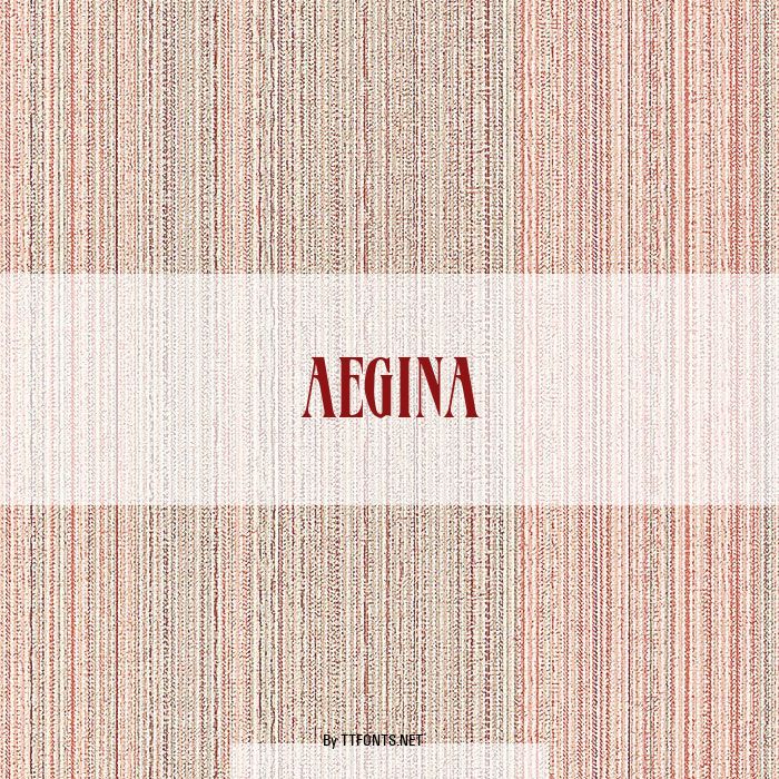 Aegina example