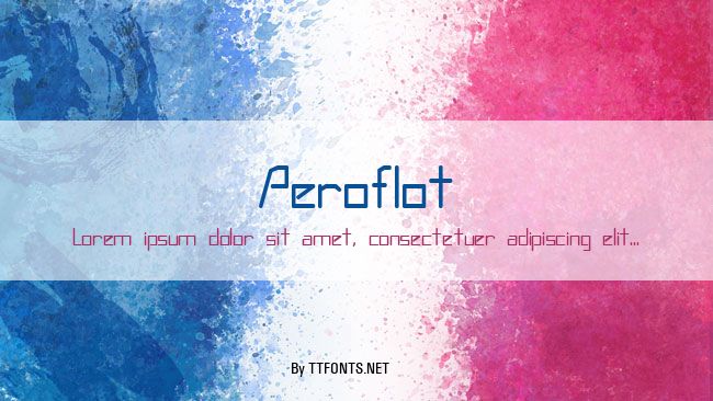 Aeroflot example