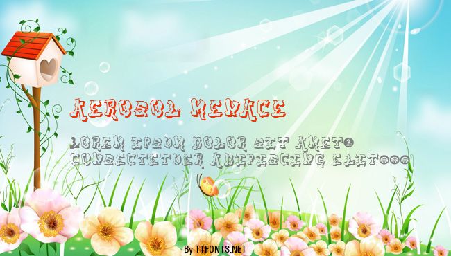 aerosol menace example