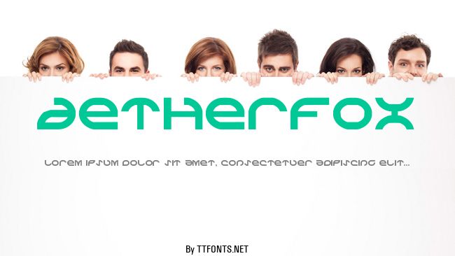 Aetherfox example