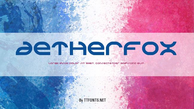 Aetherfox example