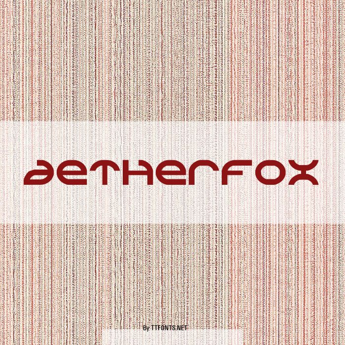 Aetherfox example