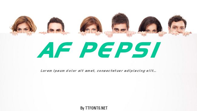 AF PEPSI example