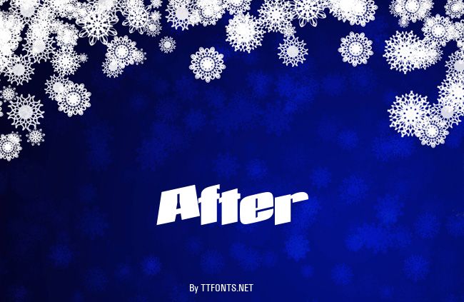 After example