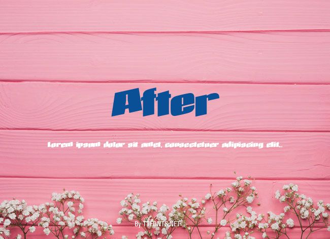 After example