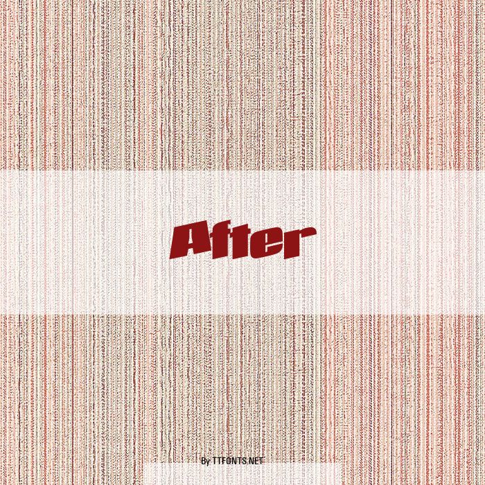After example