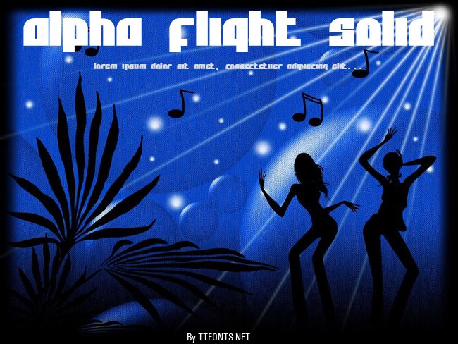 Alpha Flight Solid example