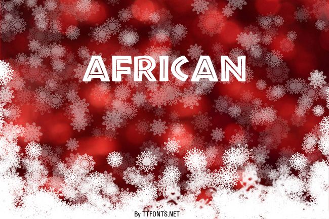 African example