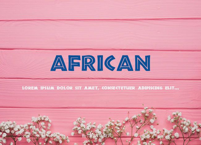 African example