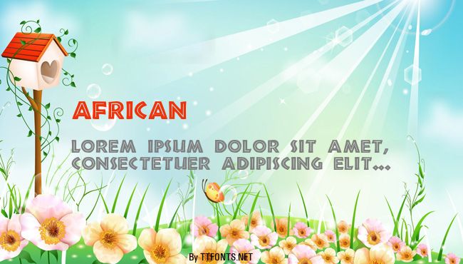 African example