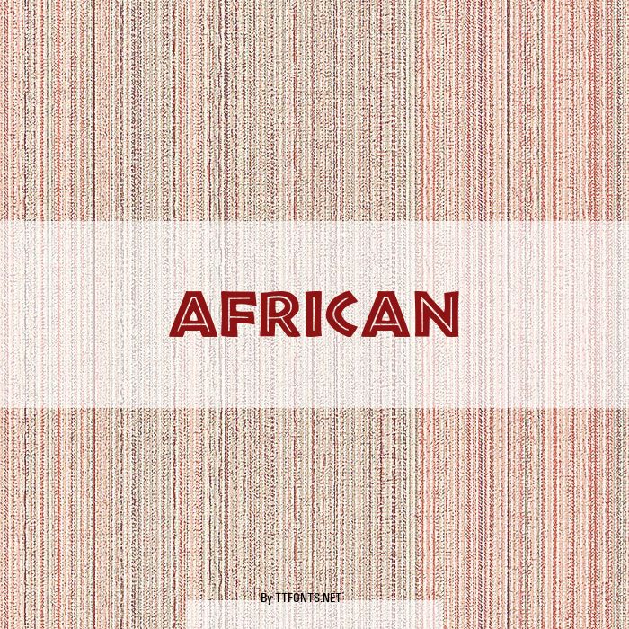 African example