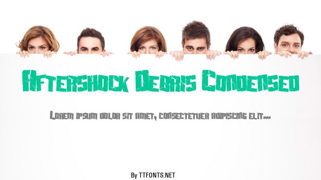 Aftershock Debris Condensed example