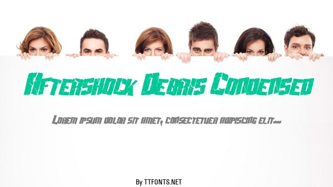 Aftershock Debris Condensed example