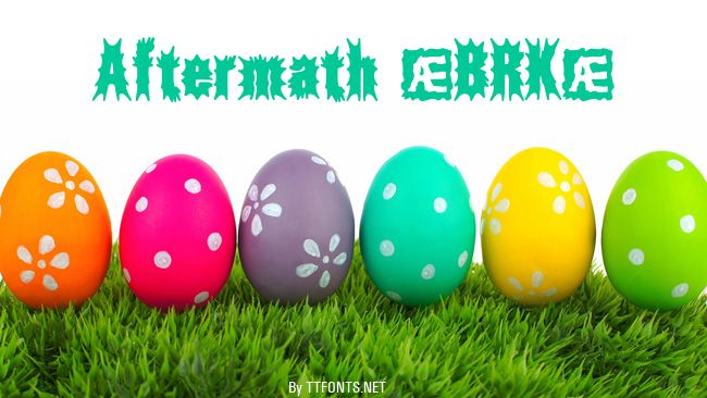 Aftermath (BRK) example