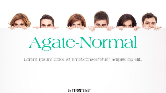 Agate-Normal example